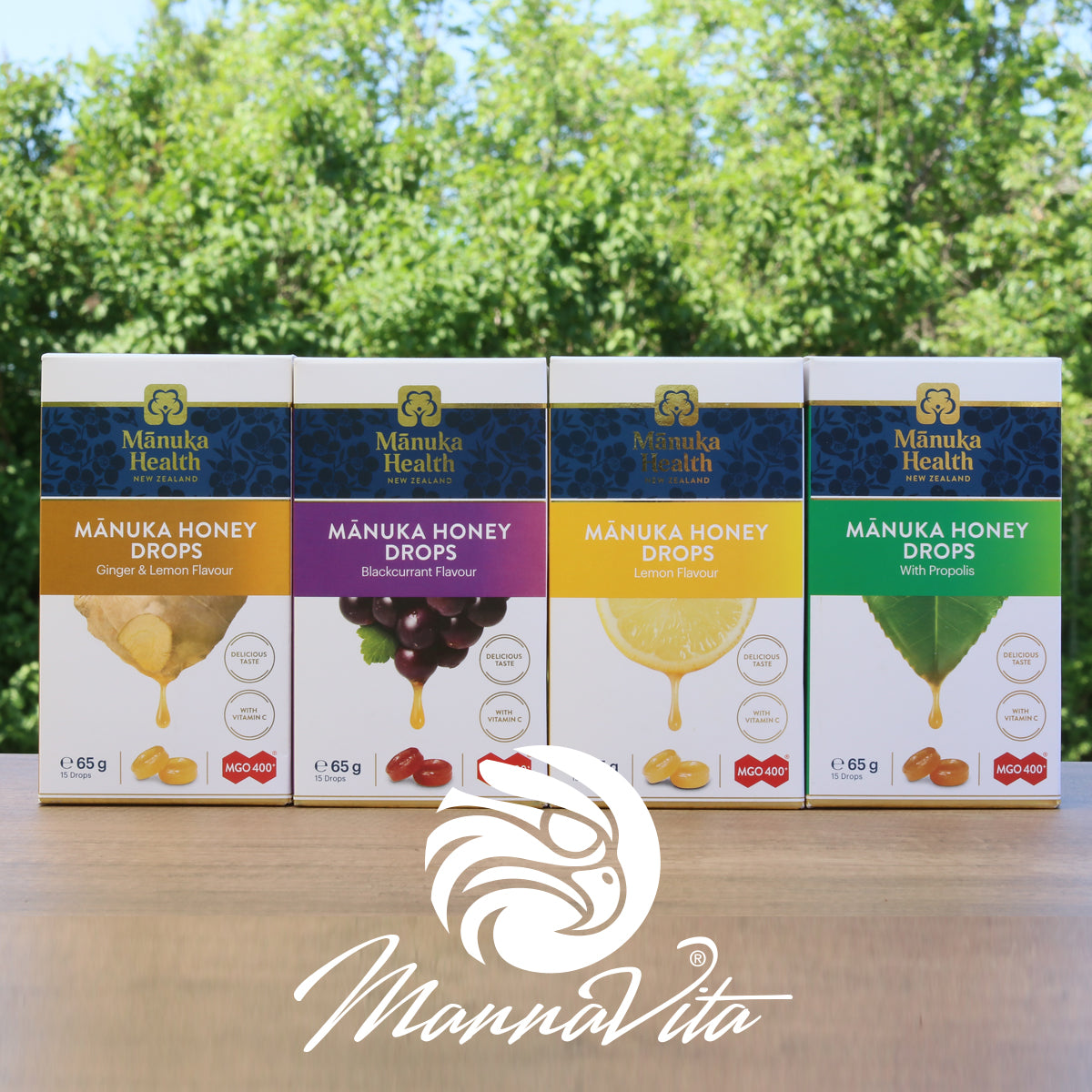 Pastile od manuka meda s prirodnim đumbirom i limunom • 15 kom.