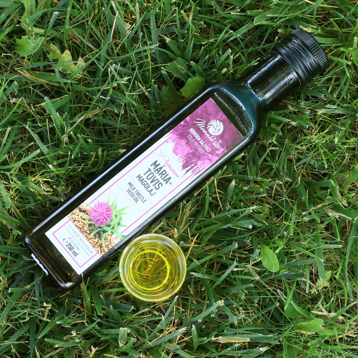Mannavita mađarsko hladno prešano ulje sjemenki sikavice • 250 ml