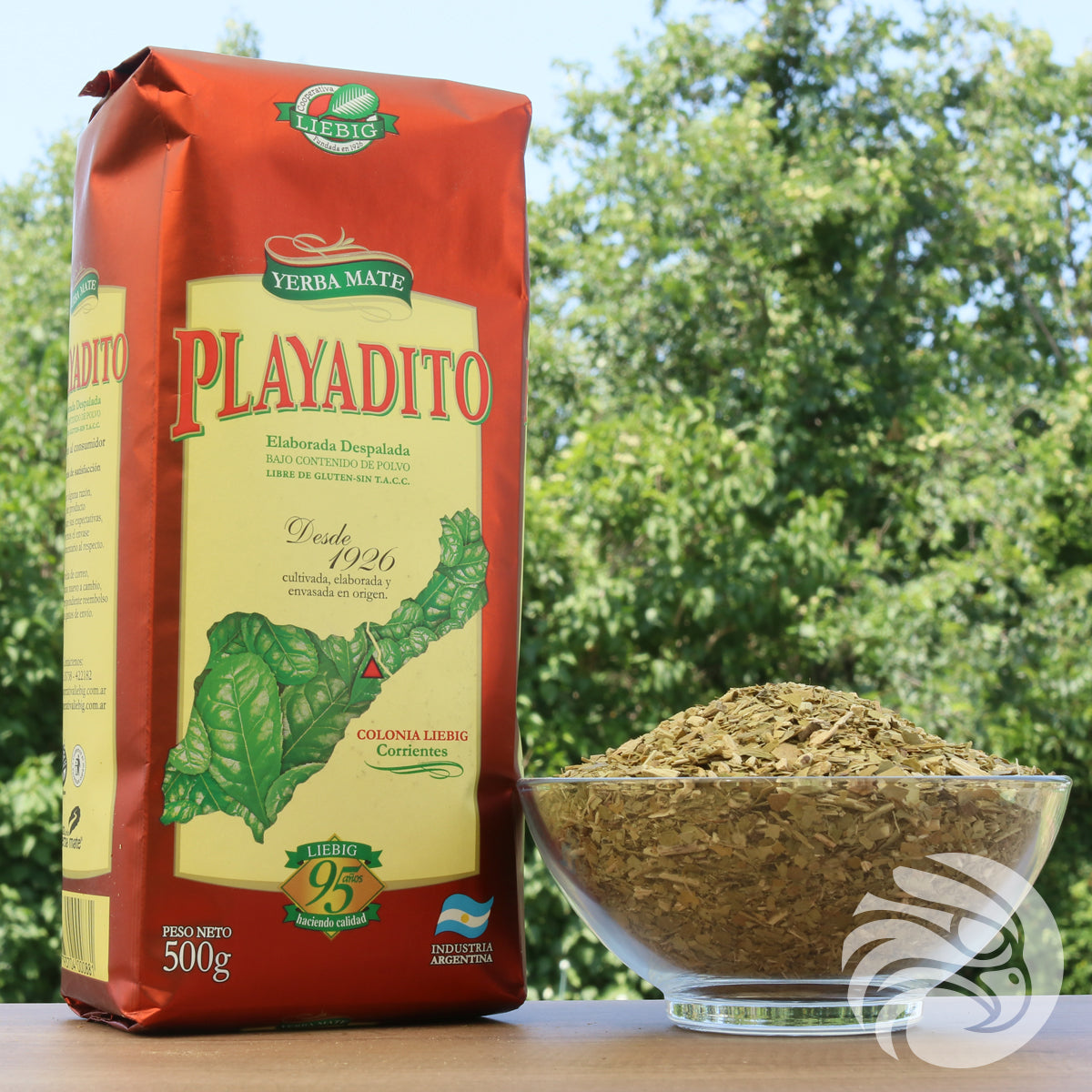 Playadito yerba mate • Pripremljena BEZ PETELJKI • 500 g