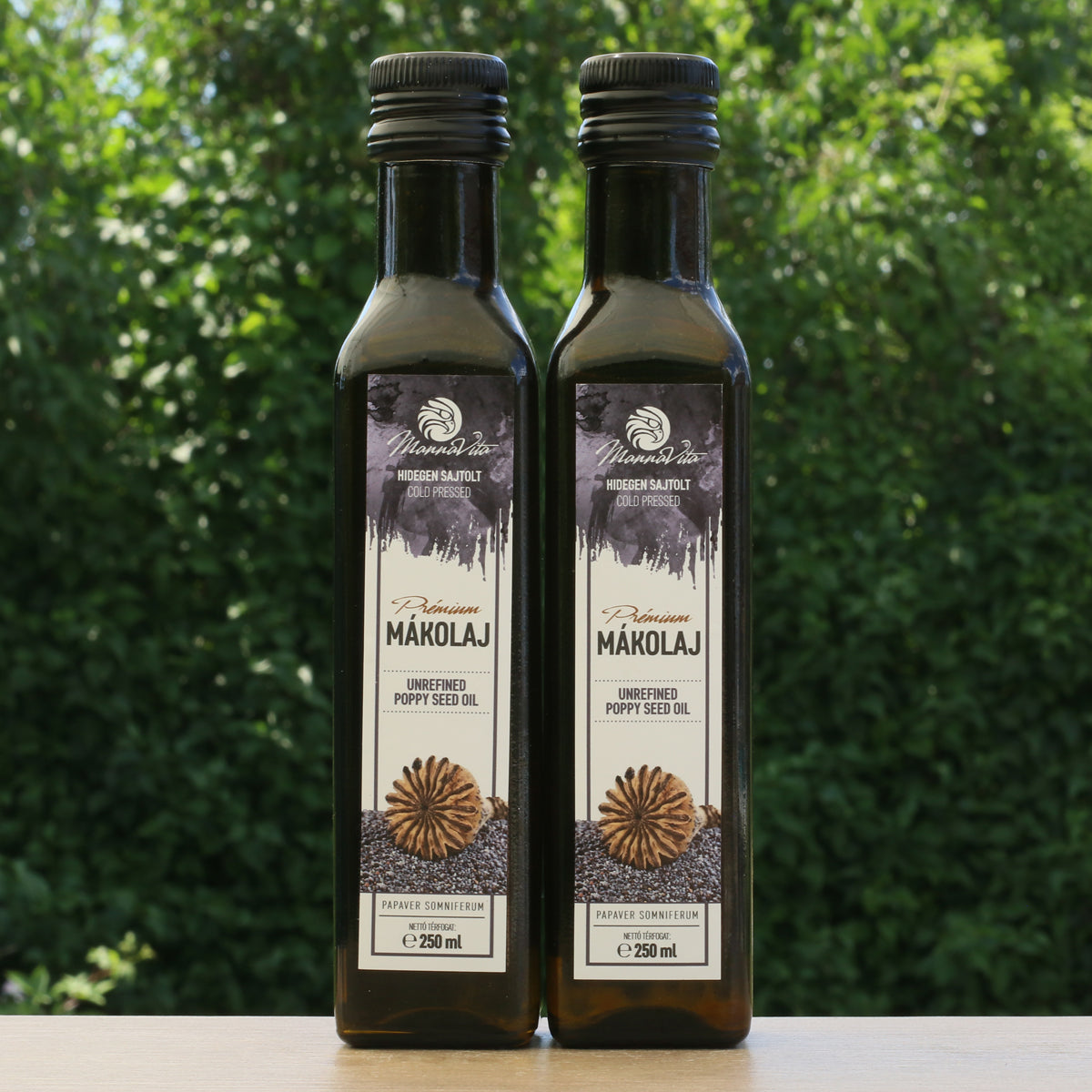 Mannavita mađarsko hladno prešano ulje od maka • 250 ml
