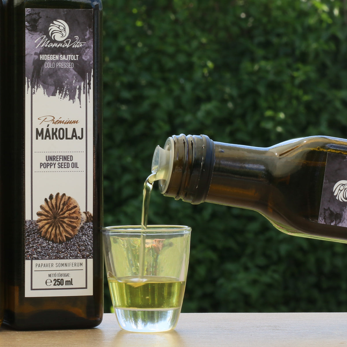 Mannavita mađarsko hladno prešano ulje od maka • 250 ml