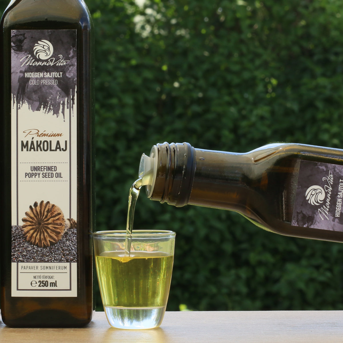 Mannavita mađarsko hladno prešano ulje od maka • 250 ml