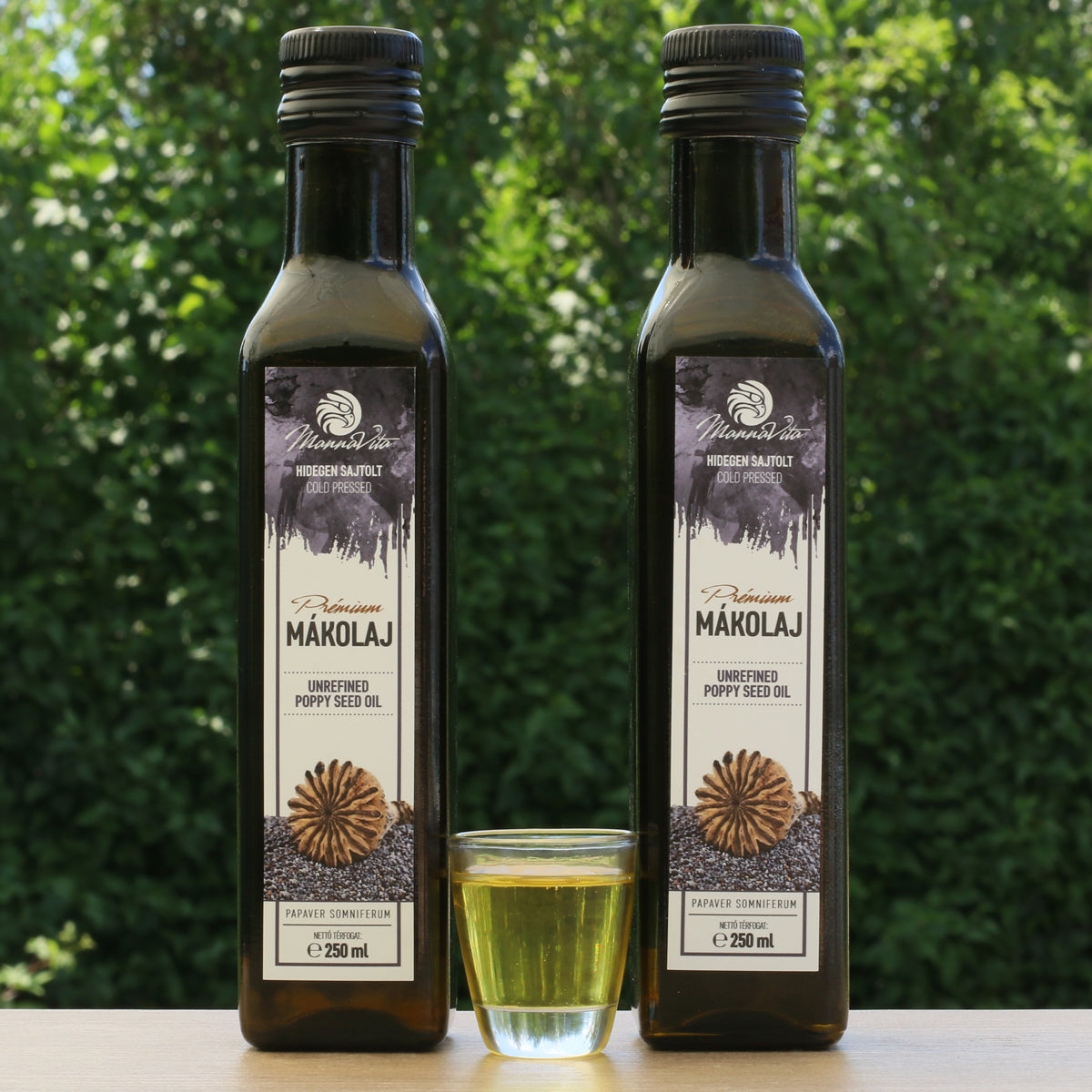 Mannavita mađarsko hladno prešano ulje od maka • 250 ml