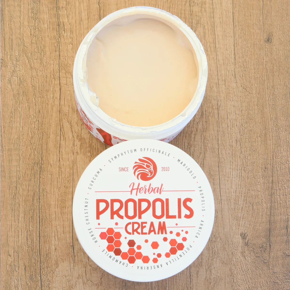 Mannavita Propolis Cream with Herbs • 300 ml - Mannavita