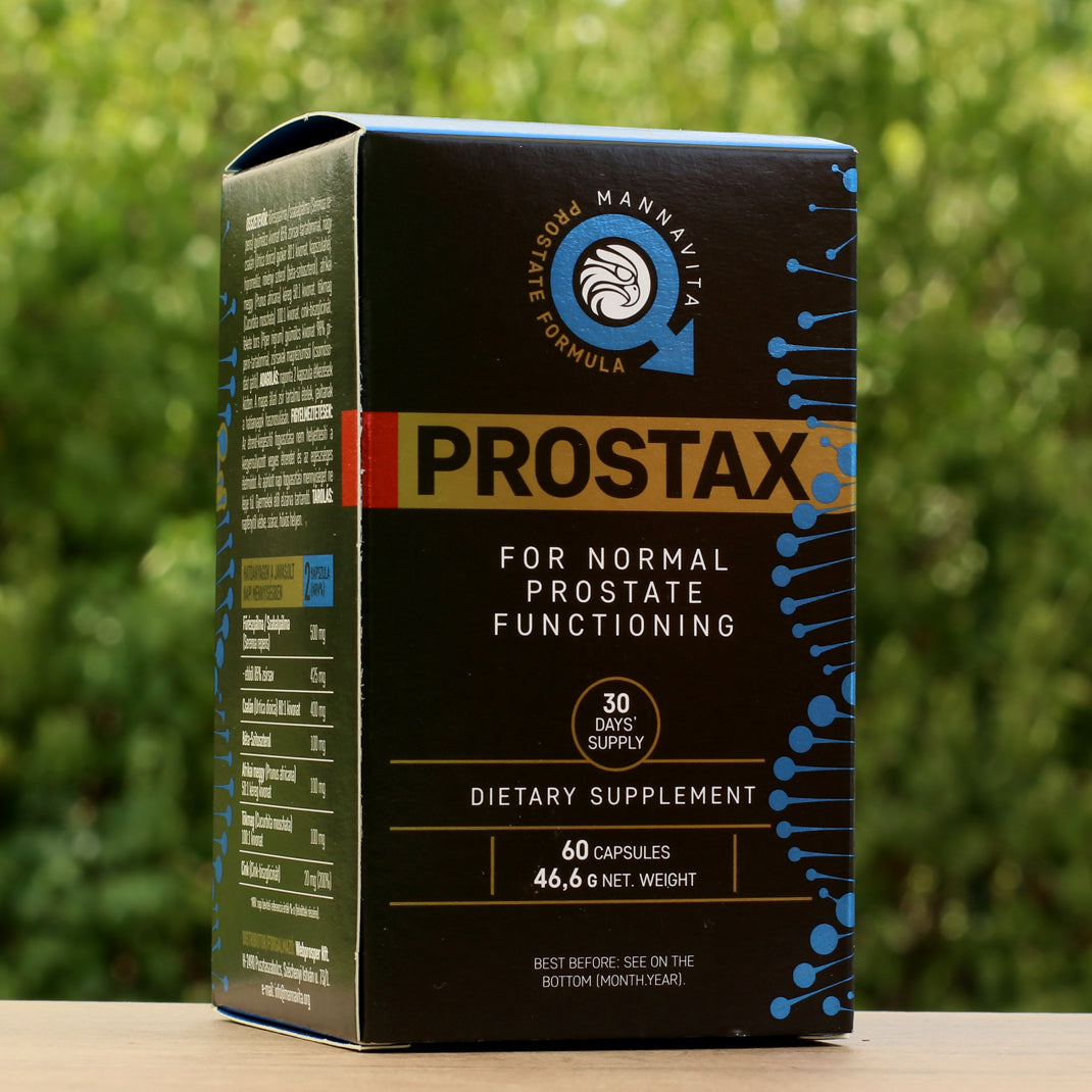 PROSTAX kompleks za prostatu • 60 kapsula