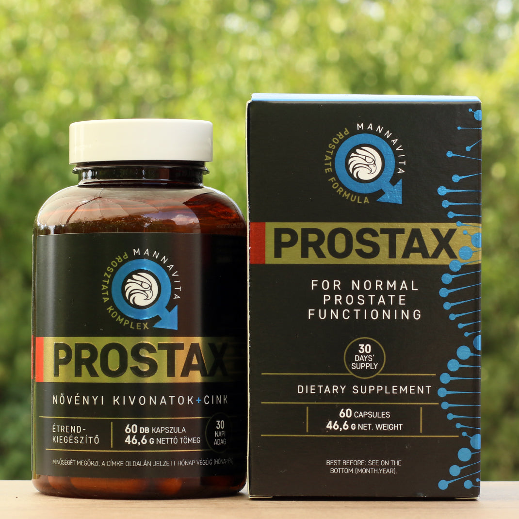 PROSTAX kompleks za prostatu • 60 kapsula