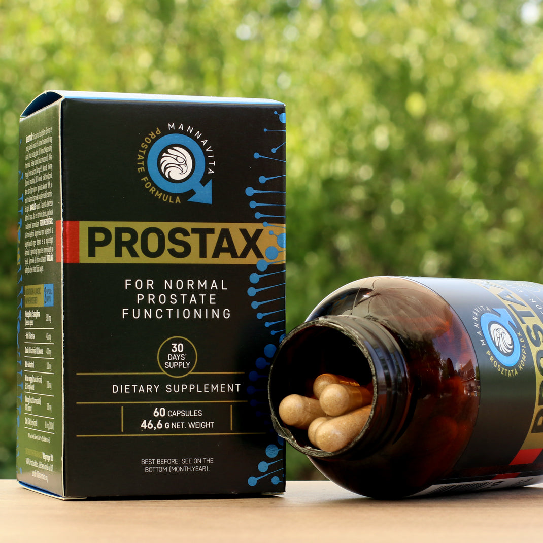 PROSTAX kompleks za prostatu • 60 kapsula