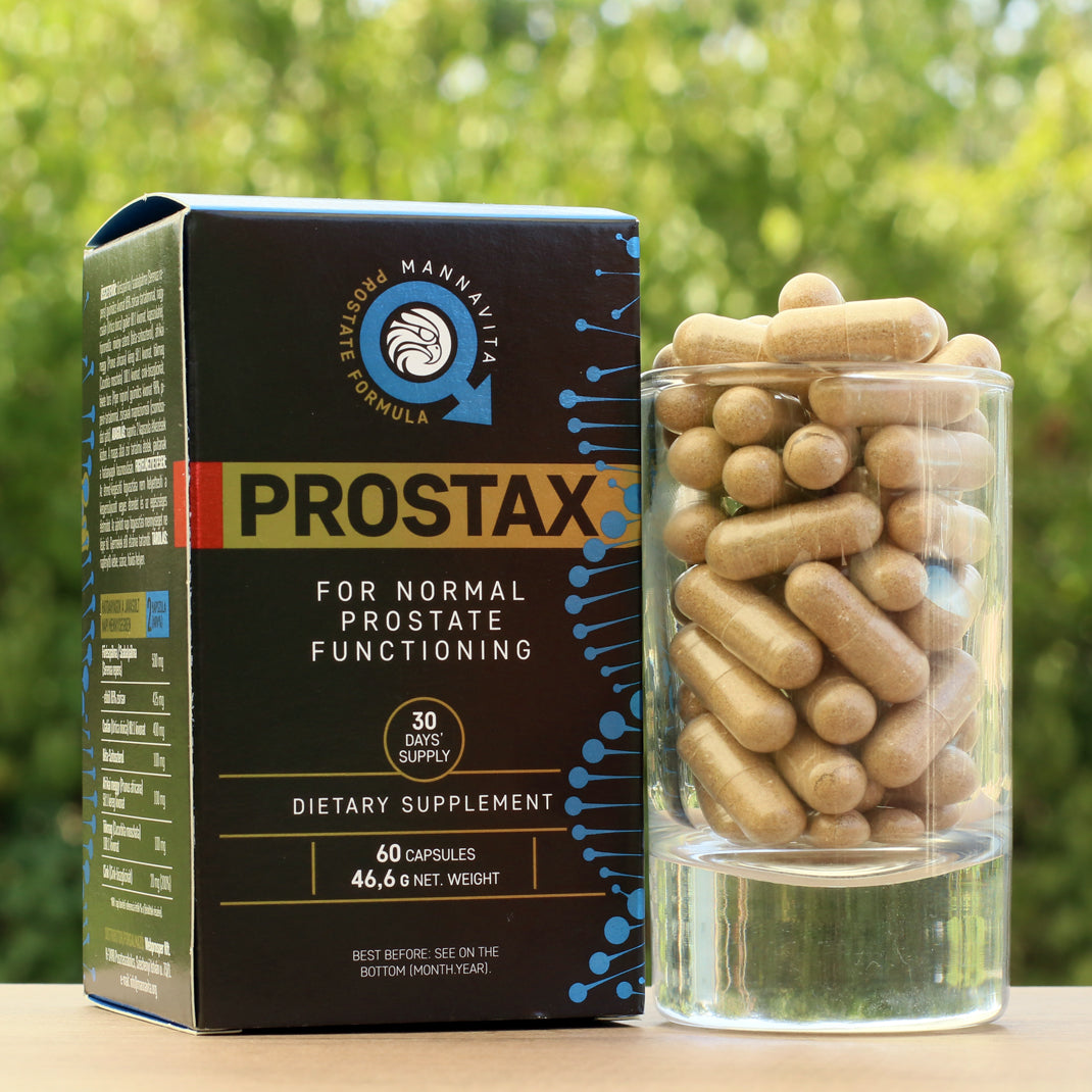 PROSTAX kompleks za prostatu • 60 kapsula