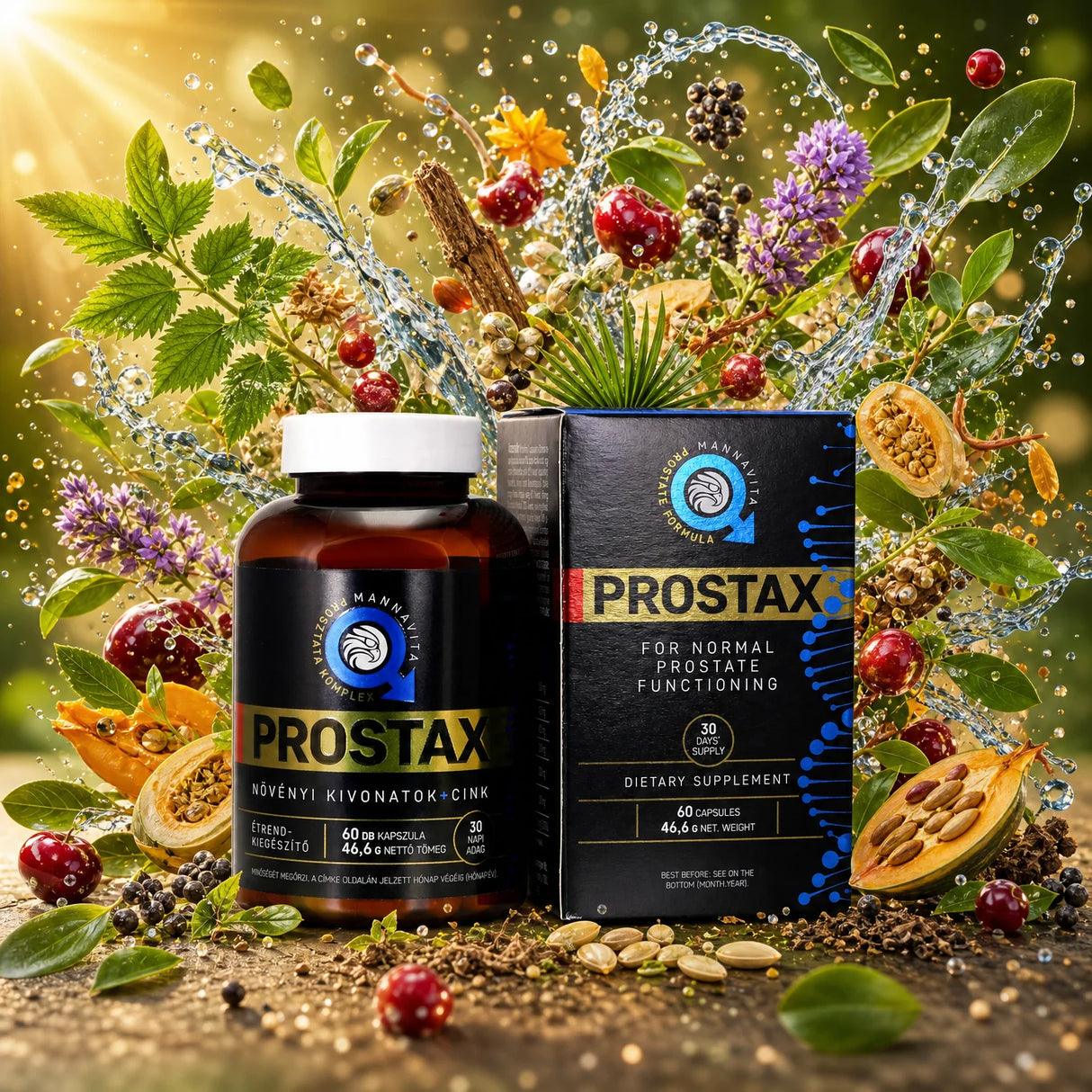 PROSTAX kompleks za prostatu • 60 kapsula