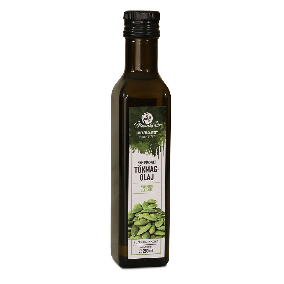 Mannavita mađarsko hladno prešano ulje od bučinih sjemenki • 250 ml