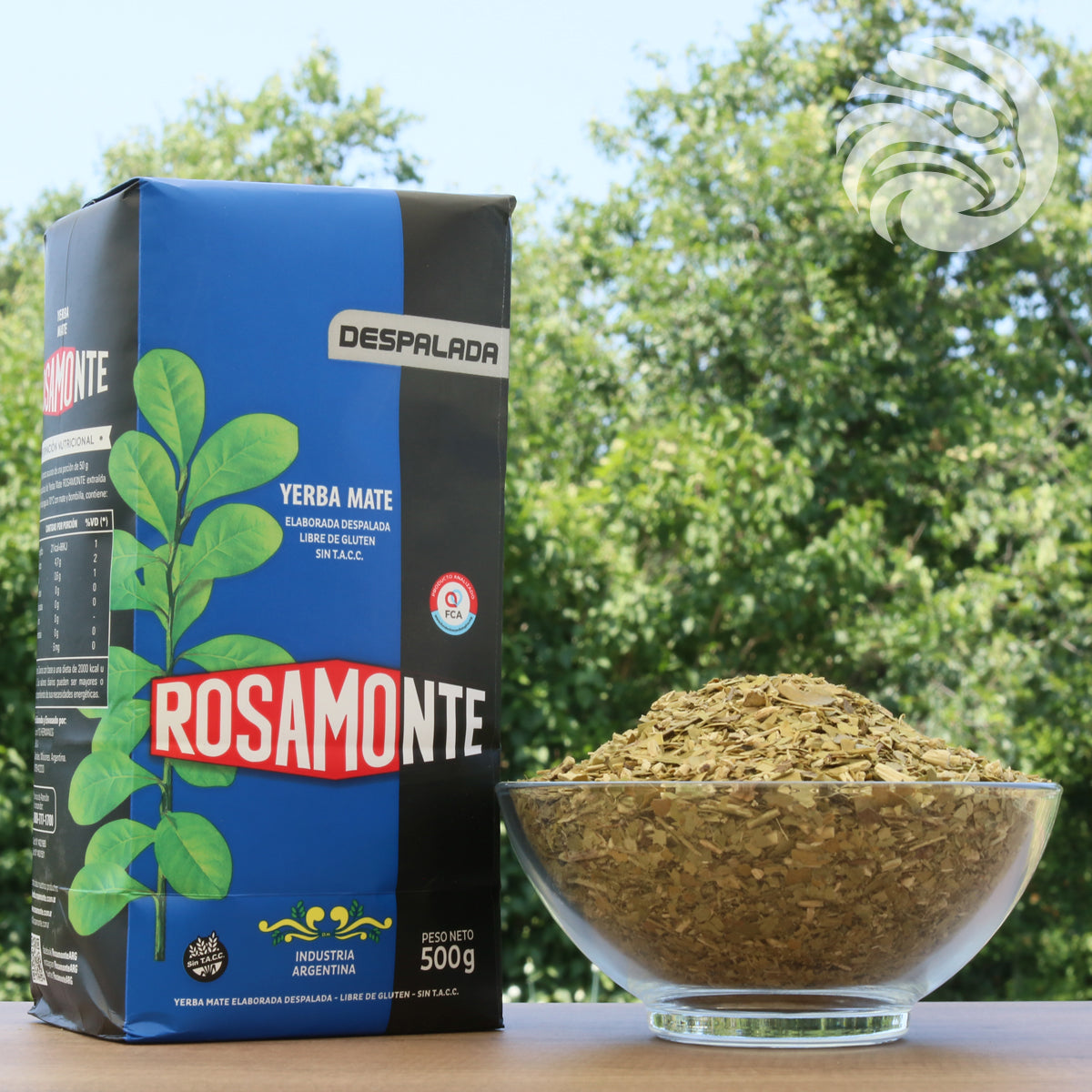 Čaj od yerba mate Rosamonte • DESPALADA • 500 g