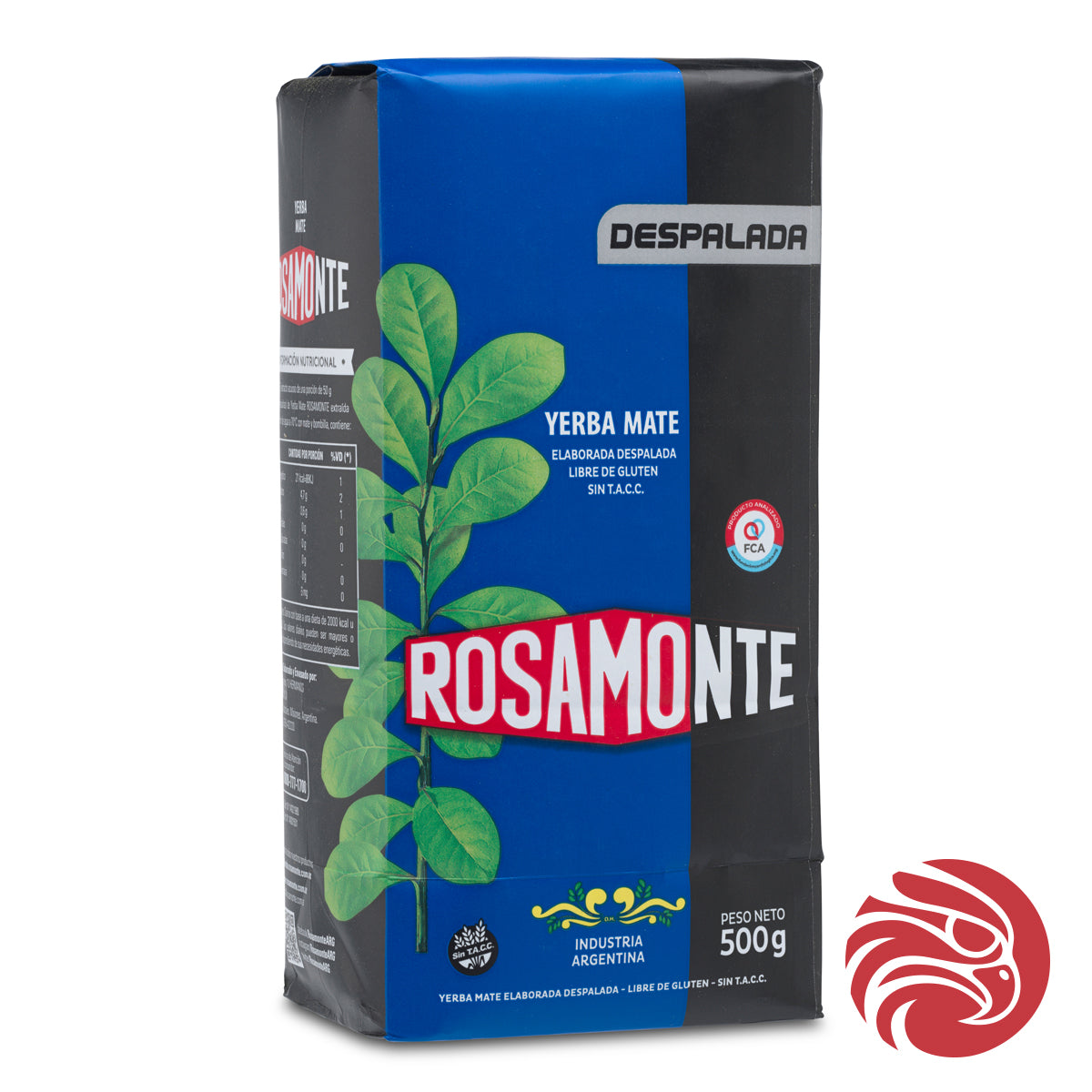 Čaj od yerba mate Rosamonte • DESPALADA • 500 g