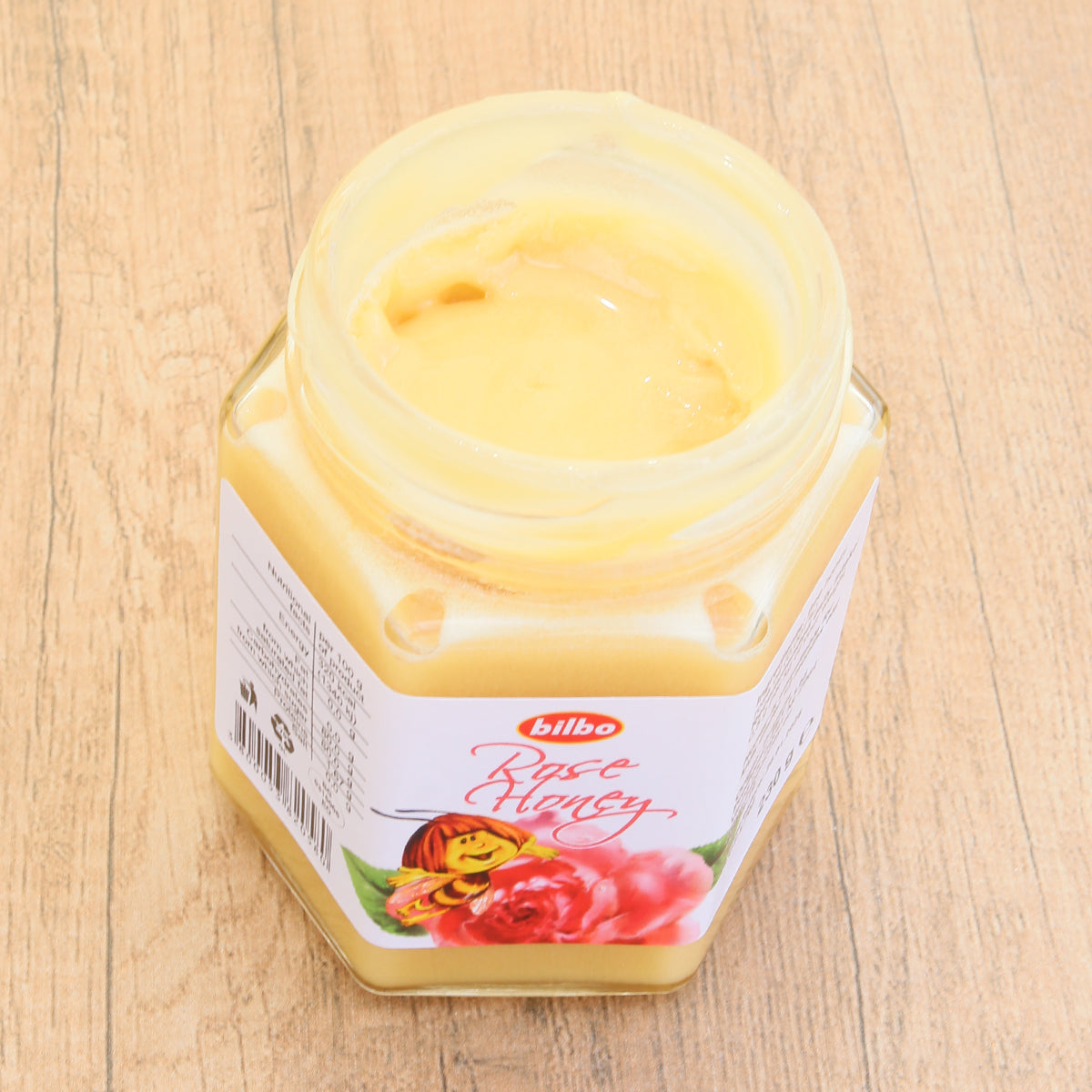 Bilbo sirovi ružin med • 230 g