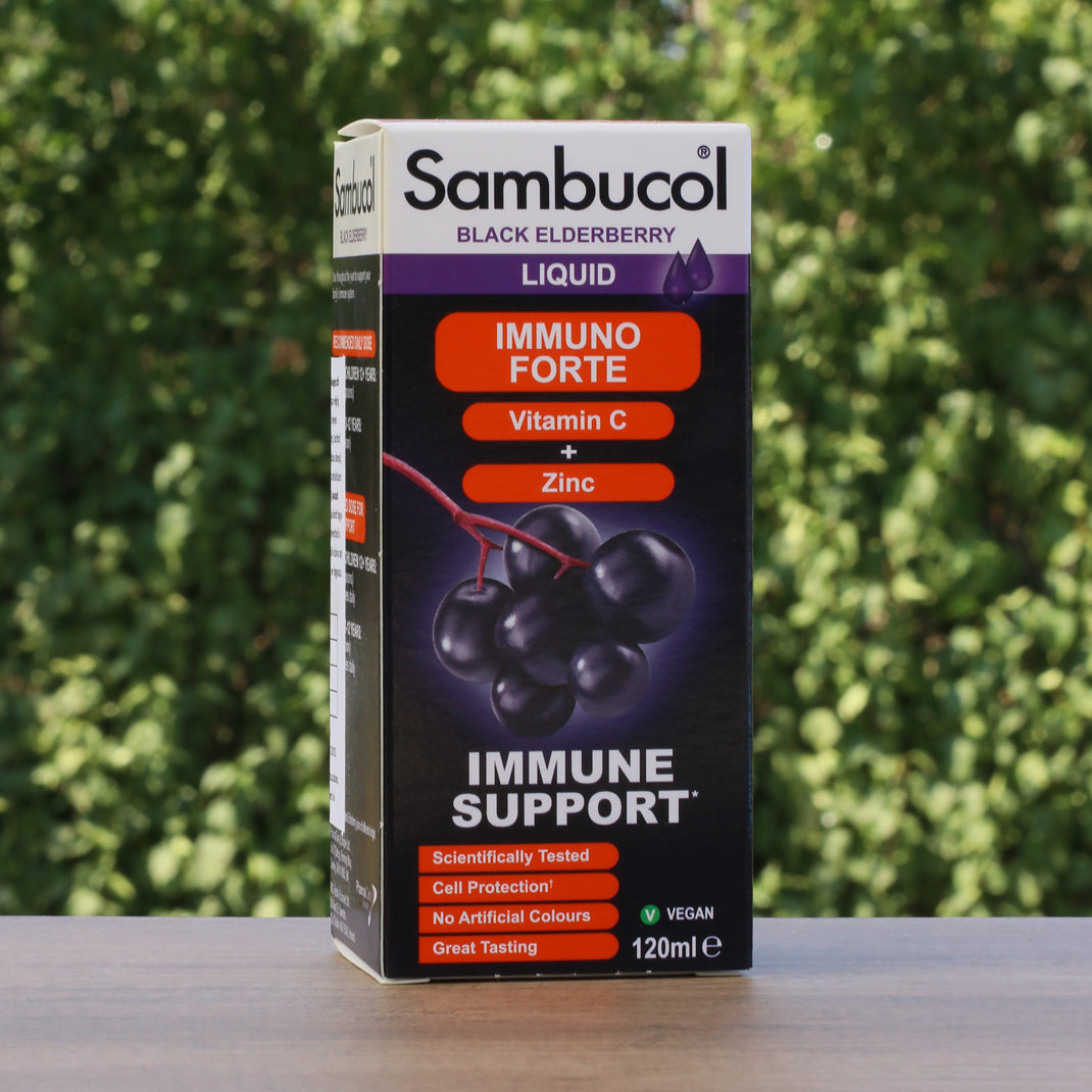 Sambucol sirup od crne bazge, Immuno Forte • 120 ml