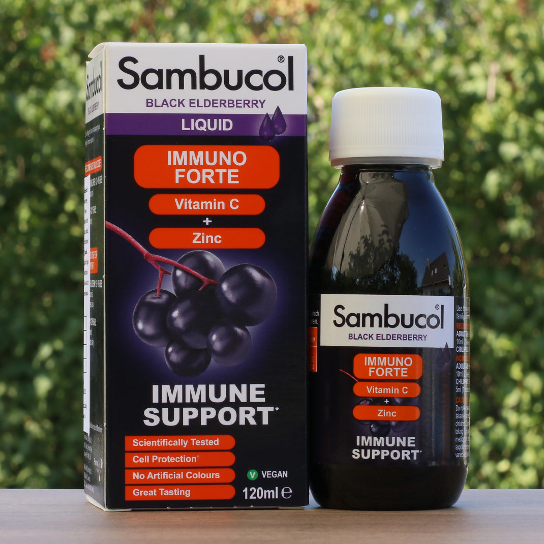 Sambucol sirup od crne bazge, Immuno Forte • 120 ml