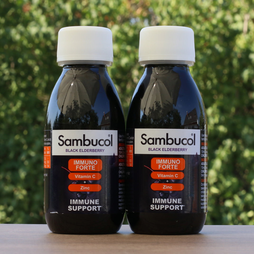 Sambucol sirup od crne bazge, Immuno Forte • 120 ml