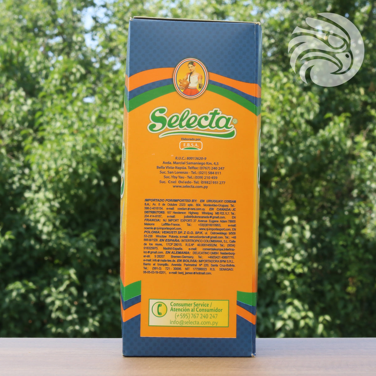 Selecta čaj od yerba mate • Energija, guarana • 500 g