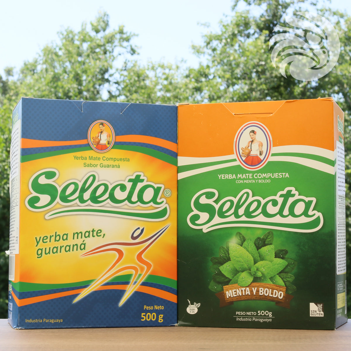 Selecta čaj od yerba mate • Boldo + menta • 500 g