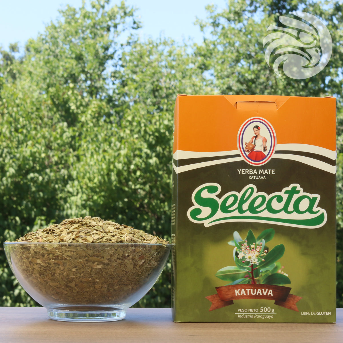 Selecta čaj od yerba mate • Katuava • 500 g