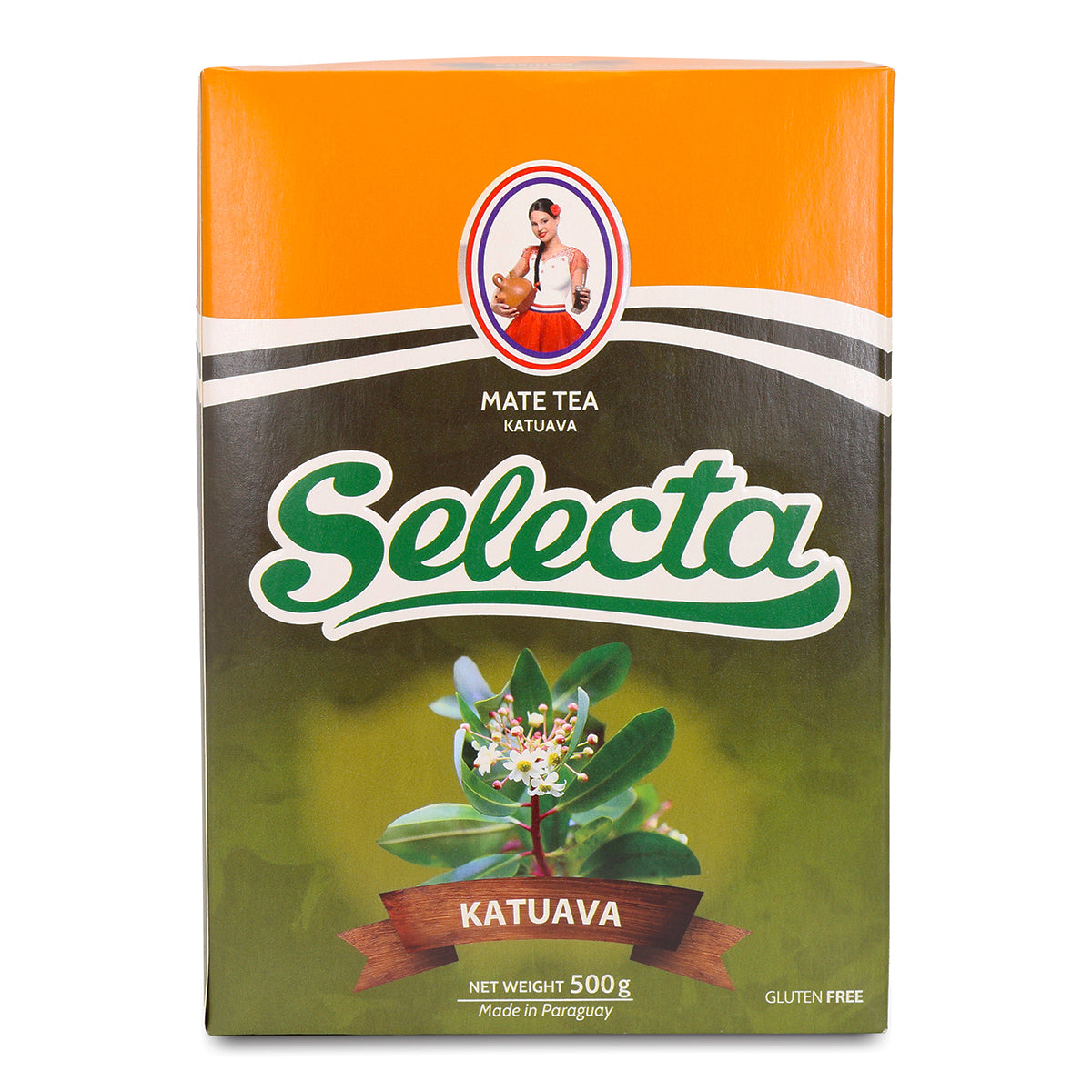 Selecta čaj od yerba mate • Katuava • 500 g