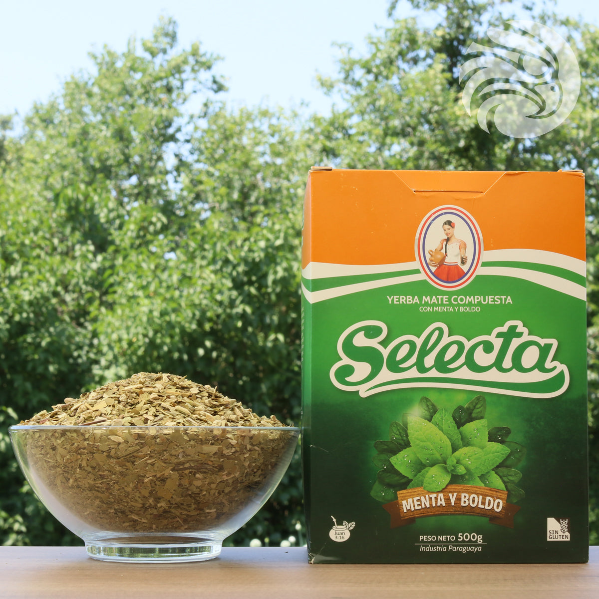 Selecta čaj od yerba mate • Boldo + menta • 500 g