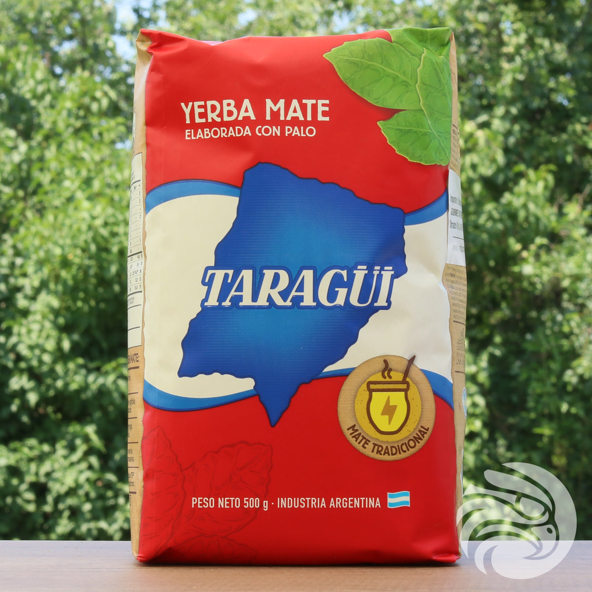 Taragüi yerba mate čaj • S palom • 500 g