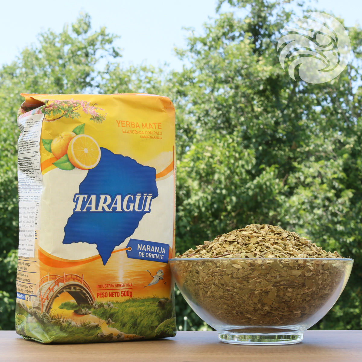 Taragüi yerba mate čaj • Oriental Orange • 500 g