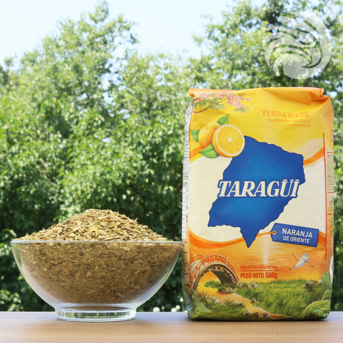 Taragüi yerba mate čaj • Oriental Orange • 500 g