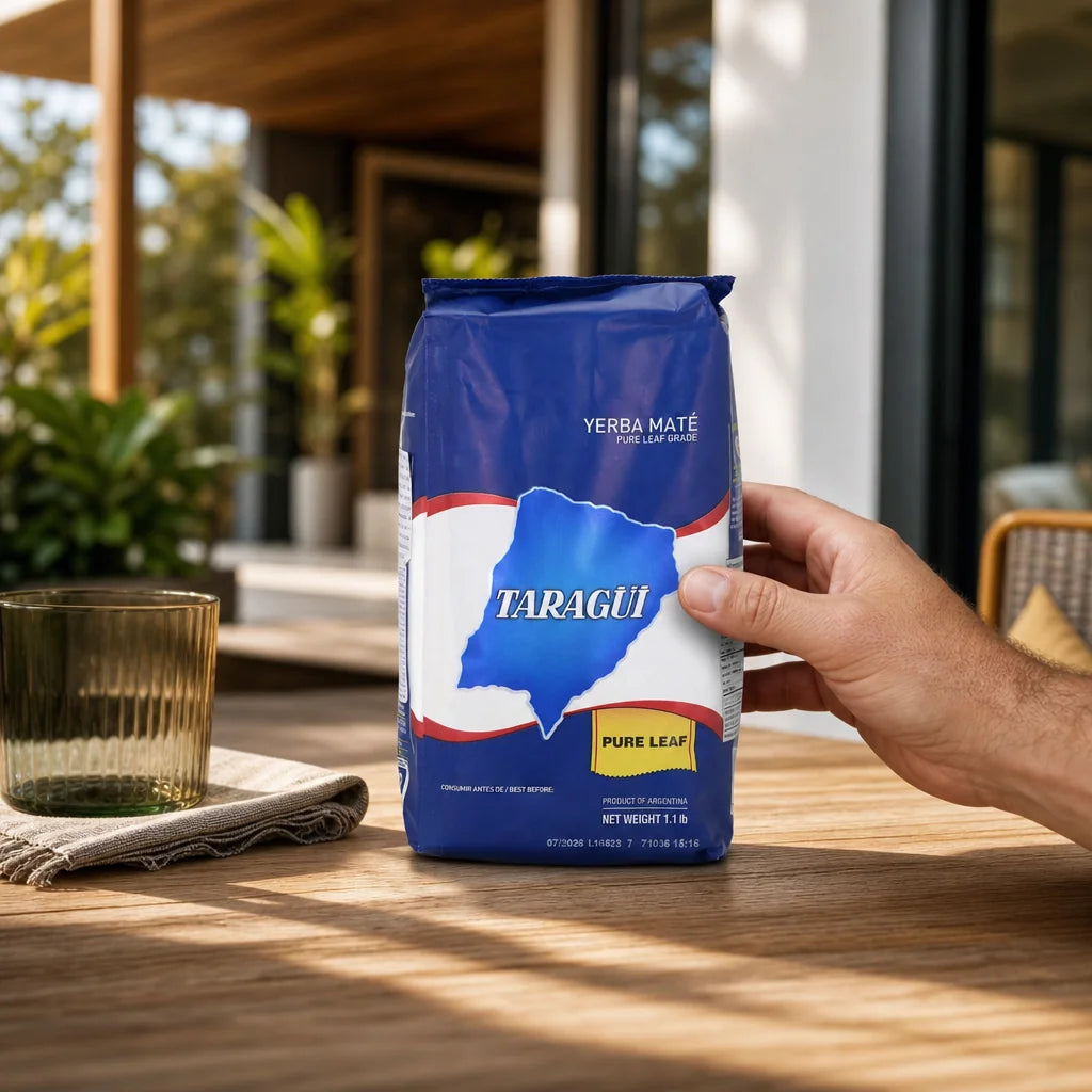 Taragüi yerba mate čaj • Čisti list – sin palo • 500 g