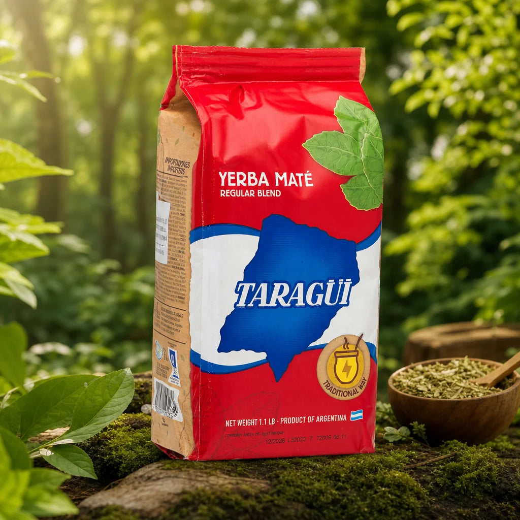 Taragüi yerba mate čaj • S palom • 500 g