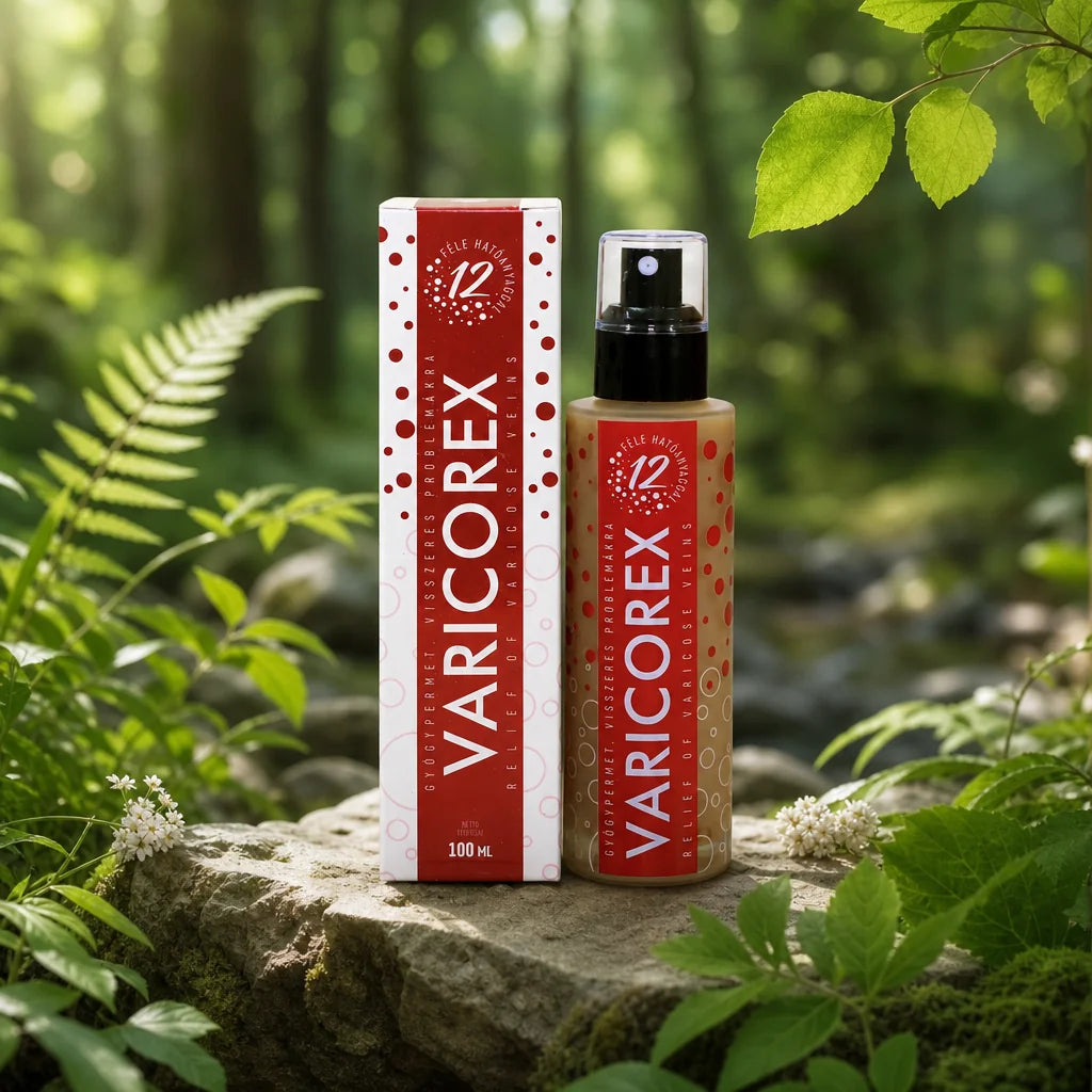VARICOREX sprej za olakšanje i liječenje Proširenih Vena • 100ml