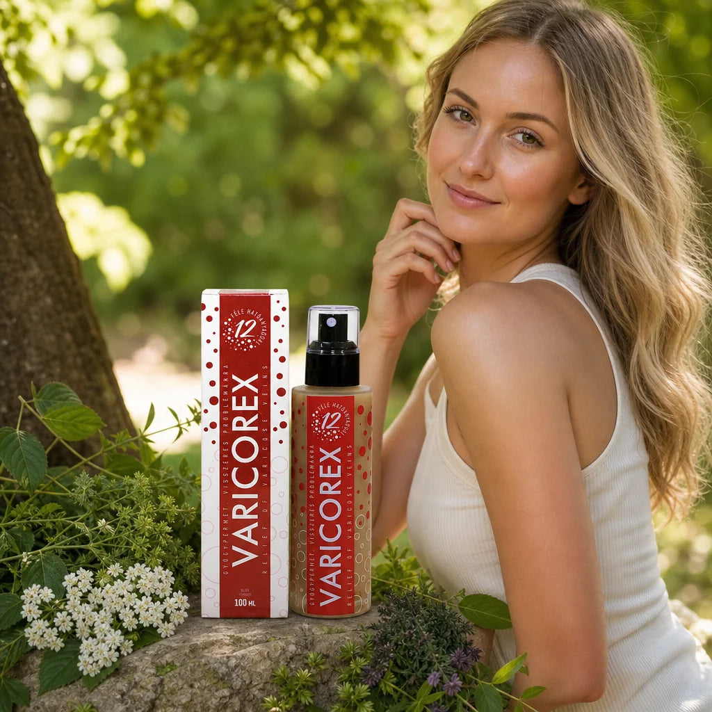 VARICOREX sprej za olakšanje i liječenje Proširenih Vena • 100ml