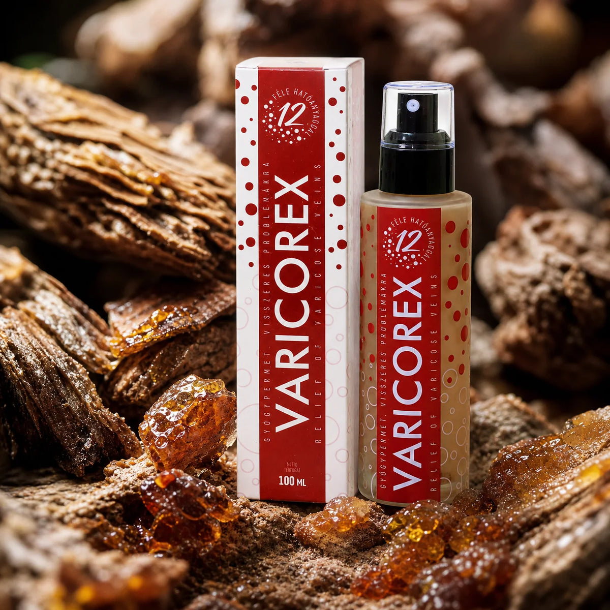 VARICOREX sprej za olakšanje i liječenje Proširenih Vena • 100ml