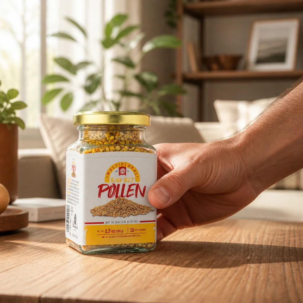 Mannavita neprerađeni Multifloralni cvjetni pelud • 150g