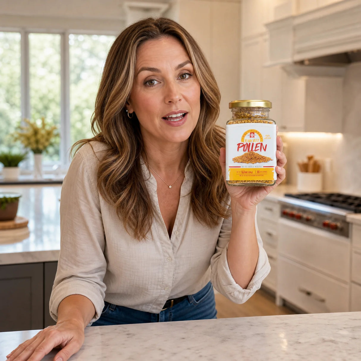Mannavita neprerađeni Multifloralni cvjetni pelud • 150g