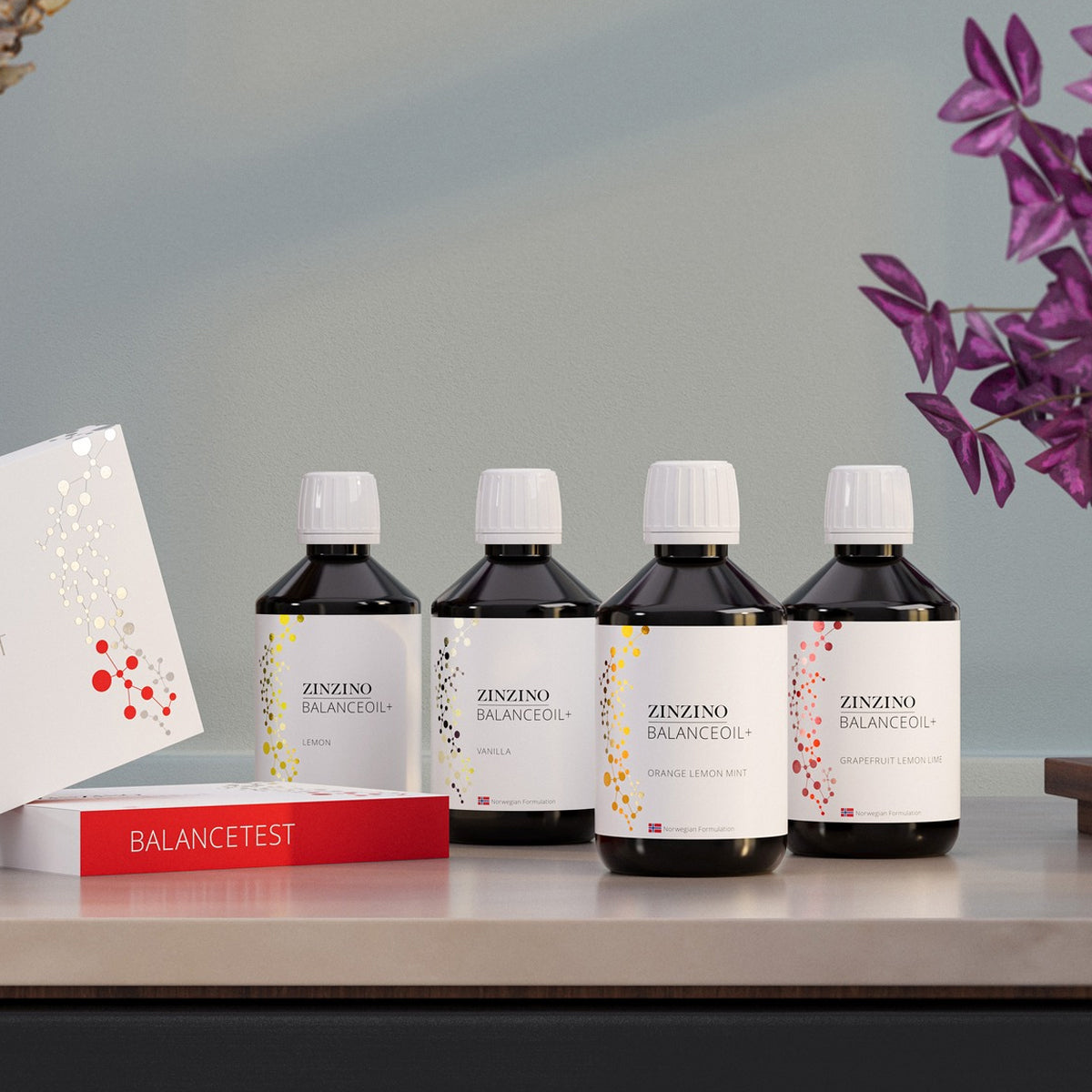 Zinzino Balance Oil+ • Grejp limun limeta • 300 ml