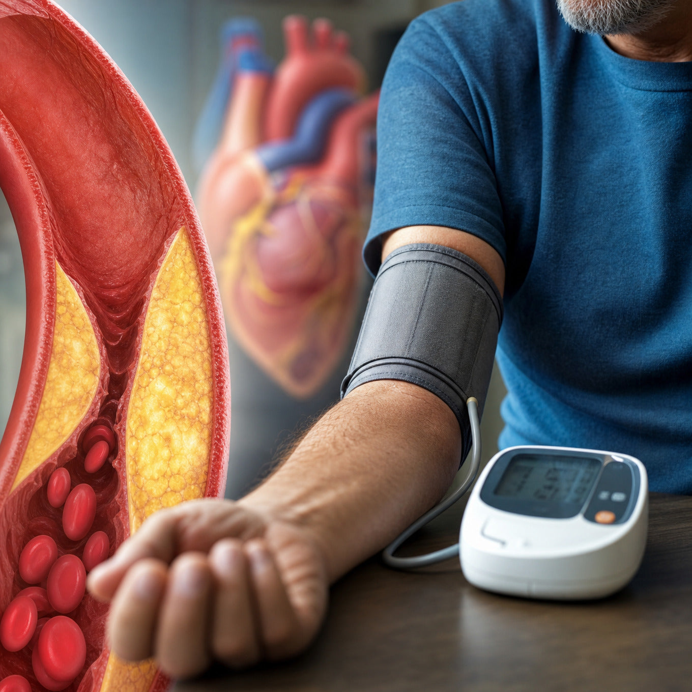 The Connection Between High Blood Pressure and Atherosclerosis