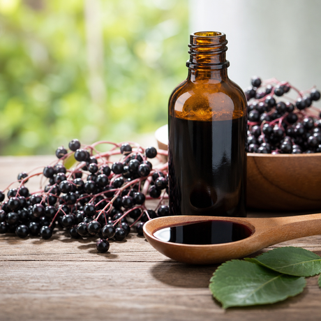 Unlock Health Benefits with Sugar-free Sambucol Black Elderberry Syrup