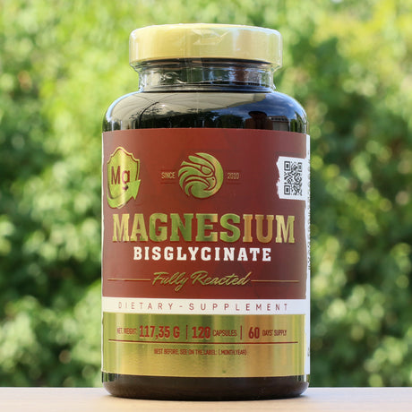 Mannavita MAGNEZIJ Bisglicinat potpuno reagiran • 120 kom