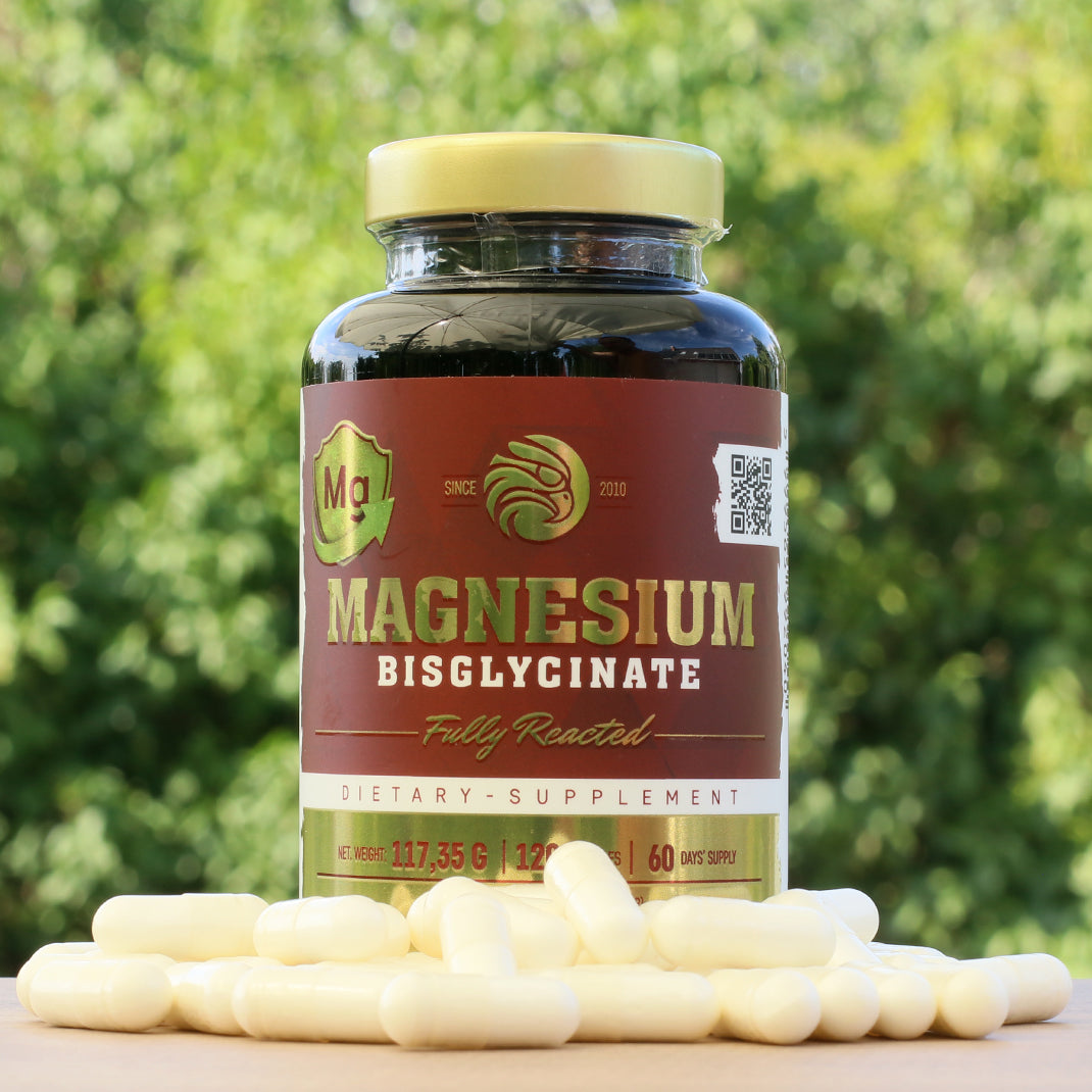 Mannavita MAGNEZIJ Bisglicinat potpuno reagiran • 120 kom