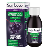 Sambucol sirup od crne bazge, bez šećera • 120 ml