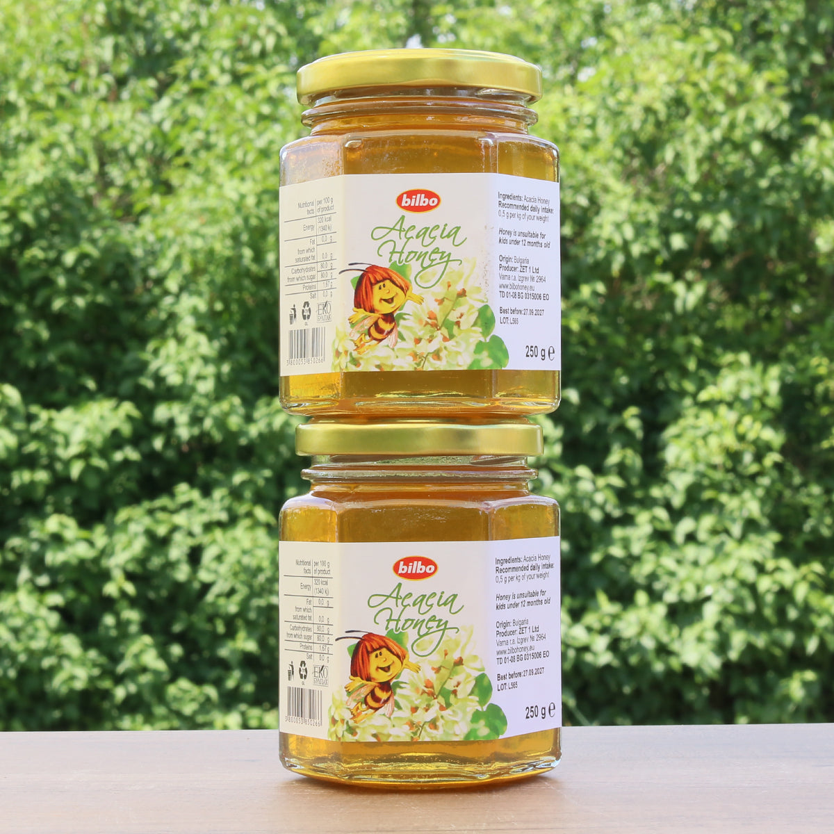 Bilbo sirovi bagremov med • 250 g