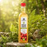 Mannavita nefiltrirani Jabučni Ocat s dvostrukom fermentacijom • 500 ml