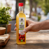 Mannavita nefiltrirani Jabučni Ocat s dvostrukom fermentacijom • 500 ml