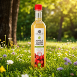 Mannavita nefiltrirani Jabučni Ocat s dvostrukom fermentacijom • 500 ml