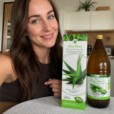 Mannavita Aloe vera 100% cijeđeni sok • 1000 ml