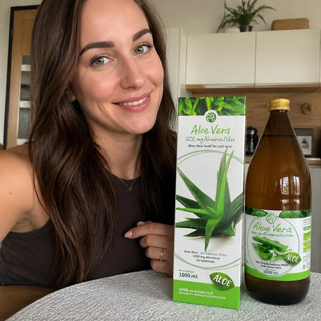 Mannavita Aloe vera 100% cijeđeni sok • 1000 ml