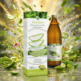 Mannavita Aloe vera 100% cijeđeni čisti sok • 1000 ml