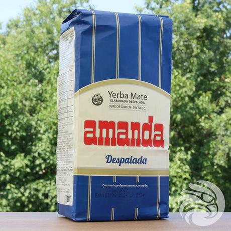 Amanda čaj od yerba mate • Bez grančica - Sin palo • 500 g