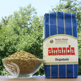 Amanda čaj od yerba mate • Bez grančica - Sin palo • 500 g
